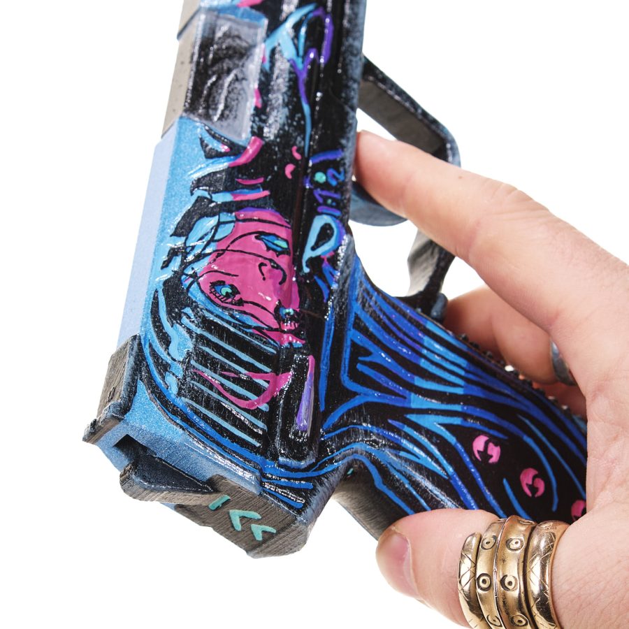 USPS Neo Noir replica prop from CS GO by Blasters4Masters
