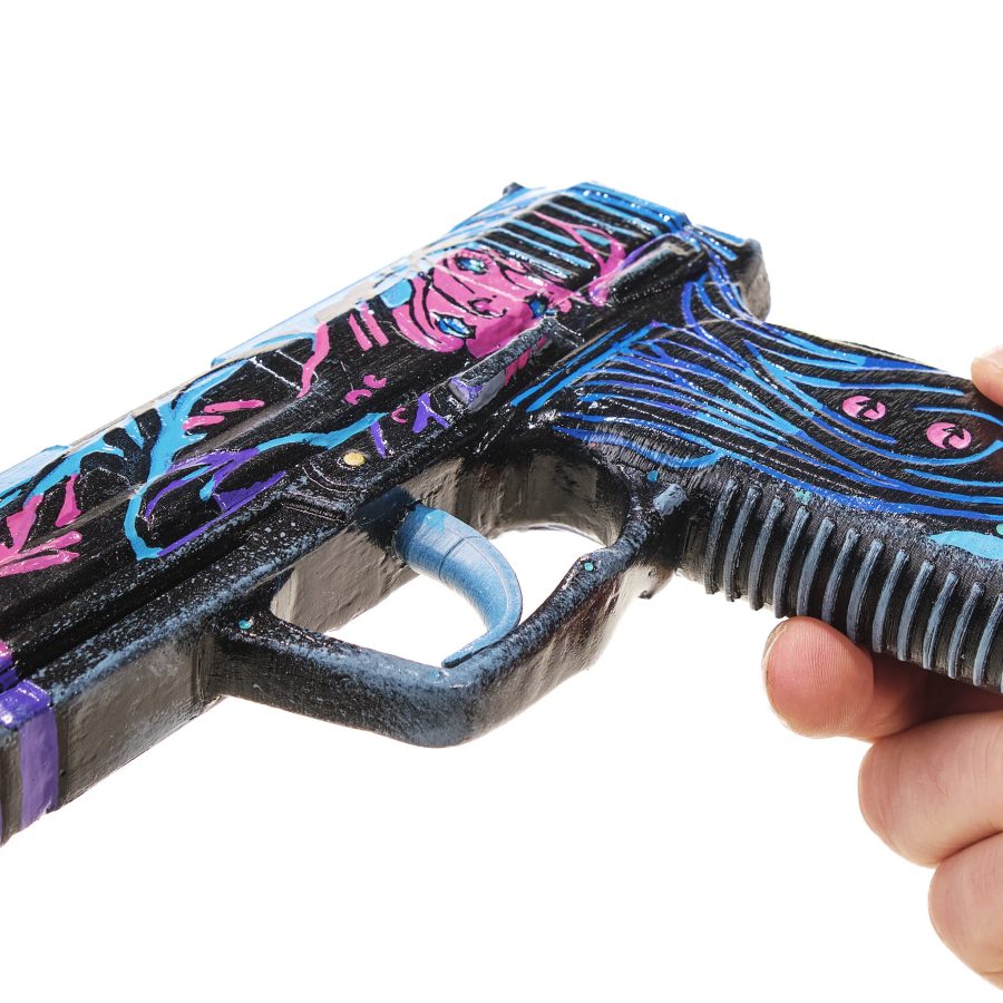 USPS Neo Noir replica prop from CS GO by Blasters4Masters
