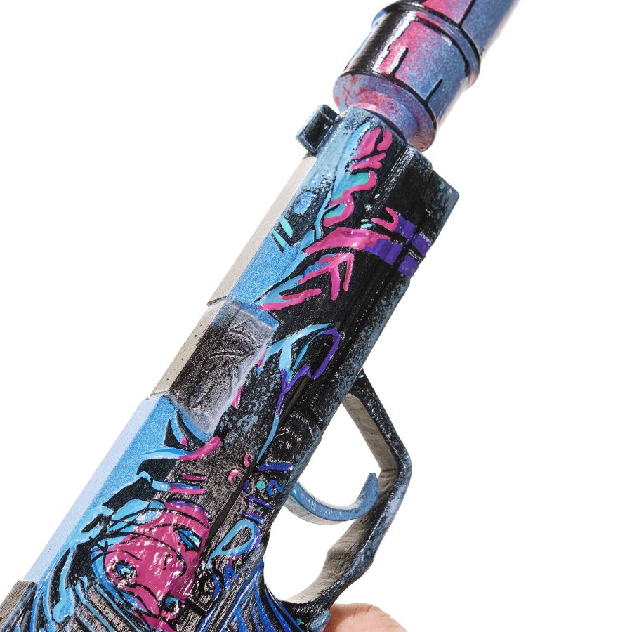 USPS Neo Noir replica prop from CS GO by Blasters4Masters