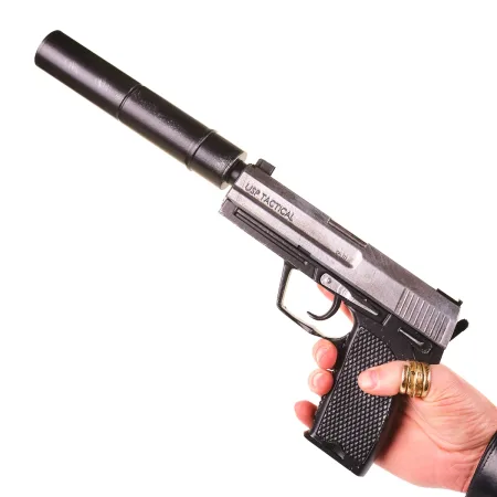 USPS Stainless Steel Replica Prop From CS GO By Blasters4Masters