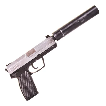 USPS Stainless Steel Replica Prop From CS GO By Blasters4Masters 10