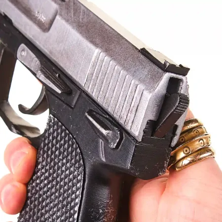 USPS Stainless Steel Replica Prop From CS GO By Blasters4Masters 3