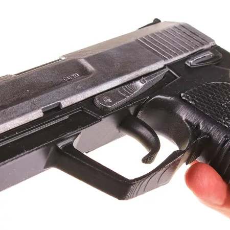 USPS Stainless Steel Replica Prop From CS GO By Blasters4Masters 6