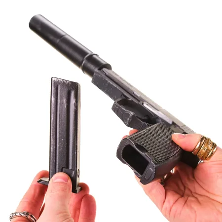 USPS Stainless Steel Replica Prop From CS GO By Blasters4Masters 8