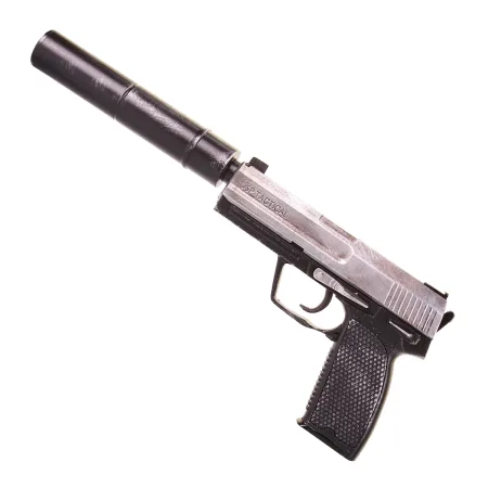 USPS Stainless Steel Replica Prop From CS GO By Blasters4Masters 9