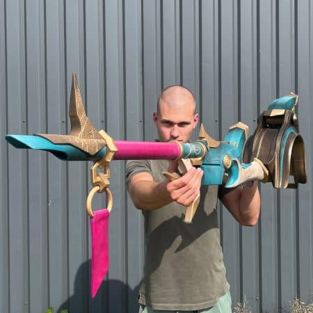 Jhin Ultimate Weapon - League of Legends Prop Replica by Blasters4Masters