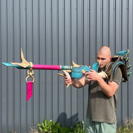 Jhin Ultimate Weapon - League of Legends Prop Replica by Blasters4Masters