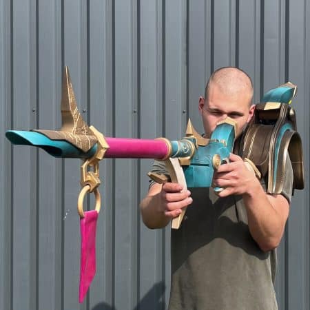 Jhin Ultimate Weapon - League of Legends Prop Replica by Blasters4Masters