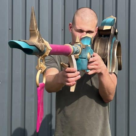 Jhin Ultimate Weapon - League of Legends Prop Replica by Blasters4Masters