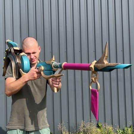 Jhin Ultimate Weapon - League of Legends Prop Replica by Blasters4Masters