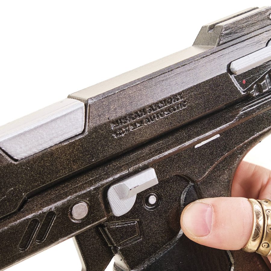 M6C Magnum replica prop from Halo 2 by Blasters4Masters