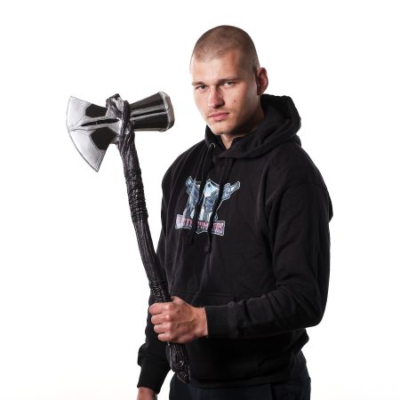 Thor axe Stormbreaker prop replika from Marvel by Blasters4Masters