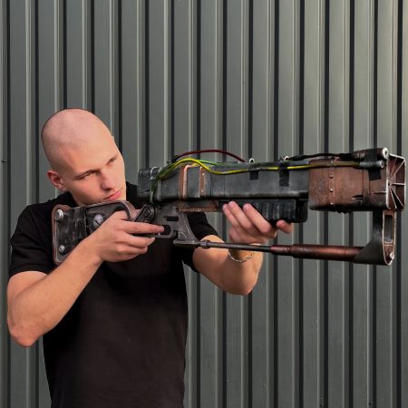 AER14 Prototype Laser rifle Prop Replica from Fallout New Vegas by Blasters4Masters