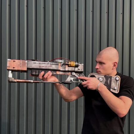 AER14 Prototype Laser rifle Prop Replica from Fallout New Vegas by Blasters4Masters