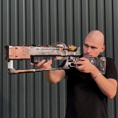 AER14 Prototype Laser rifle Prop Replica from Fallout New Vegas by Blasters4Masters