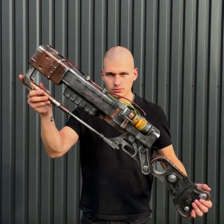 AER14 Prototype Laser rifle Prop Replica from Fallout New Vegas by Blasters4Masters