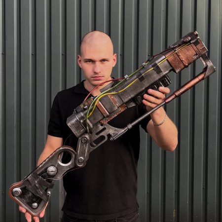 AER14 Prototype Laser rifle Prop Replica from Fallout New Vegas by Blasters4Masters