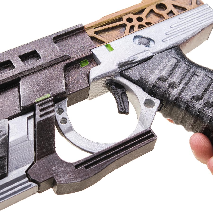 Devils Ruin replica prop from Destiny 2 by Blasters4Masters