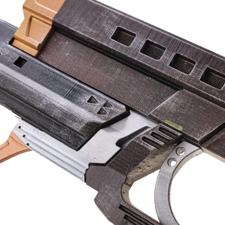 Devils Ruin replica prop from Destiny 2 by Blasters4Masters