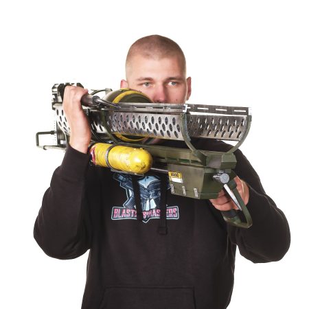Fat Man prop replica from Fallout 3 by Blasters4Masters