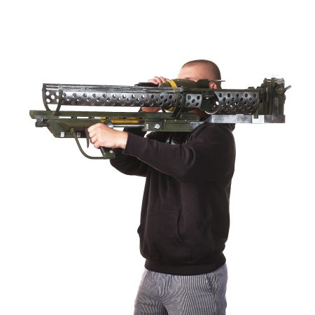 Fat Man prop replica from Fallout 3 by Blasters4Masters