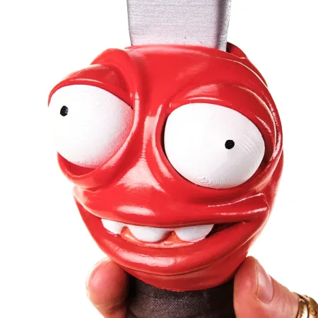 Knifey Replica Prop From High On Life By Blasters4Masters 3