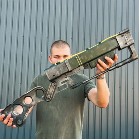 Laser rifle – Fallout New Vegas Blasters4Masters