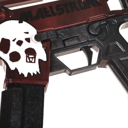 M221 Saratoga replica prop from Cyberpunk 2077 by Blasters4Masters