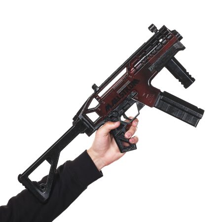 M221 Saratoga replica prop from Cyberpunk 2077 by Blasters4Masters