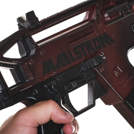 M221 Saratoga replica prop from Cyberpunk 2077 by Blasters4Masters