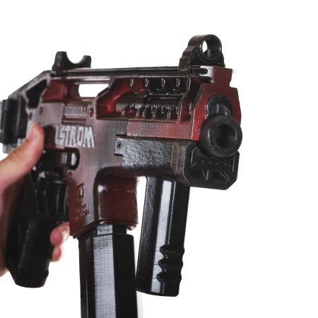 M221 Saratoga replica prop from Cyberpunk 2077 by Blasters4Masters