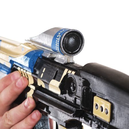 Piece of Mind replica prop from Destiny 2 by Blasters4Masters