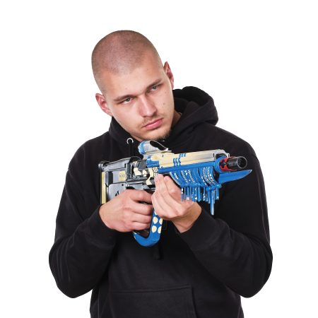 Piece of Mind replica prop from Destiny 2 by Blasters4Masters