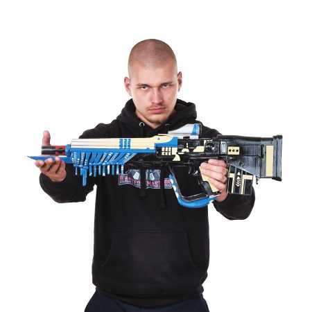 Piece of Mind replica prop from Destiny 2 by Blasters4Masters