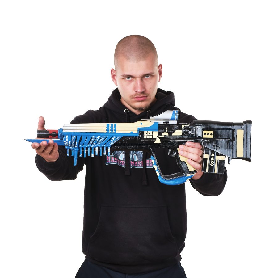 Piece of Mind replica prop from Destiny 2 by Blasters4Masters