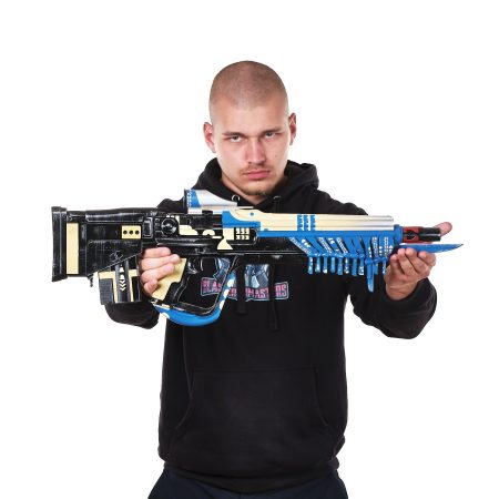 Piece of Mind replica prop from Destiny 2 by Blasters4Masters