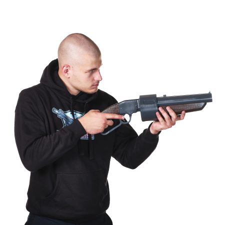 Scattergun replica prop from Team Fortress 2 by Blasters4Masters