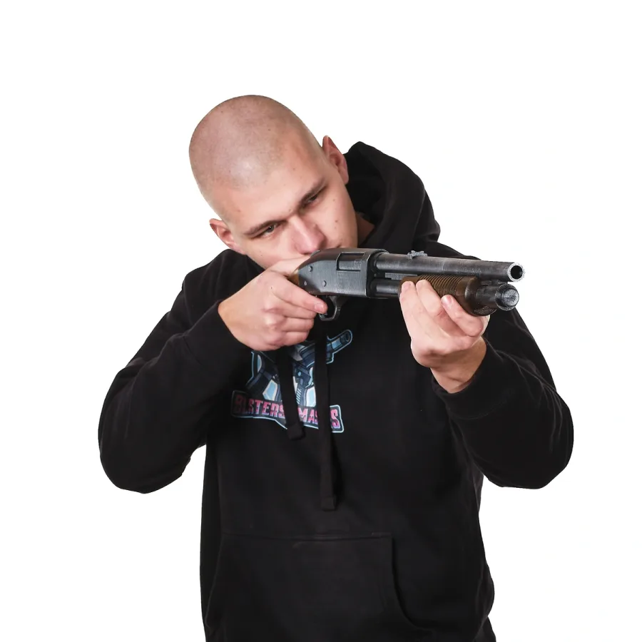 Shotgun Replica Prop From Scream By Blasters4Masters 2