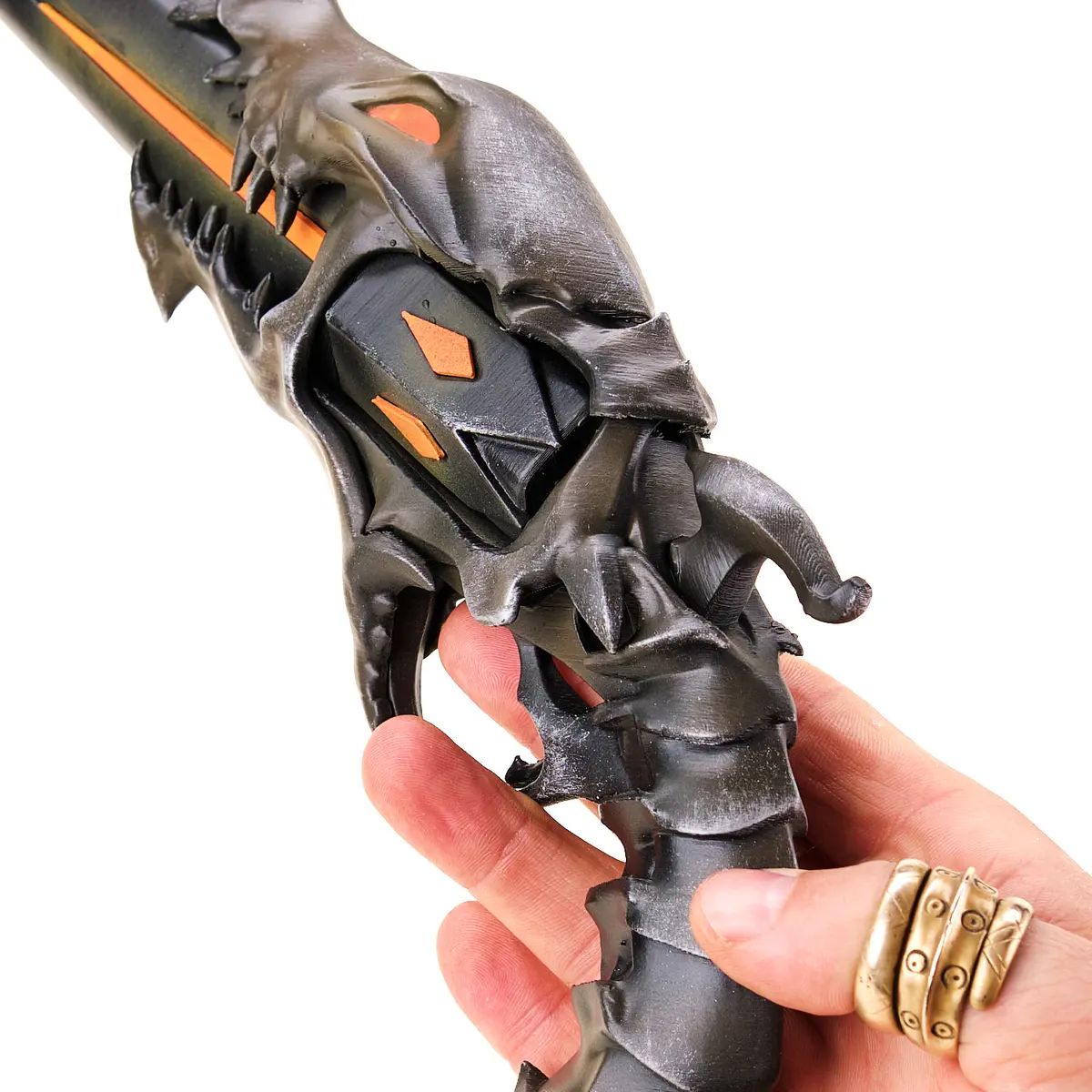 The Hounds replica prop from Metal Hellsinger by Blasters4Masters_12 The Hounds Replica Prop From Metal Hellsinger By Blasters4Masters 12