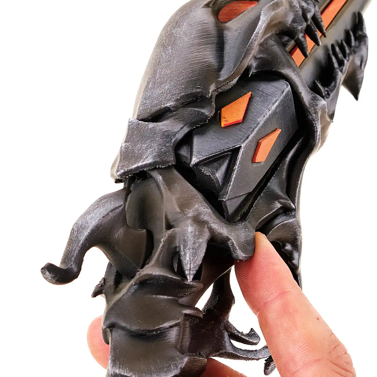 The Hounds replica prop from Metal Hellsinger by Blasters4Masters_13 The Hounds Replica Prop From Metal Hellsinger By Blasters4Masters 13