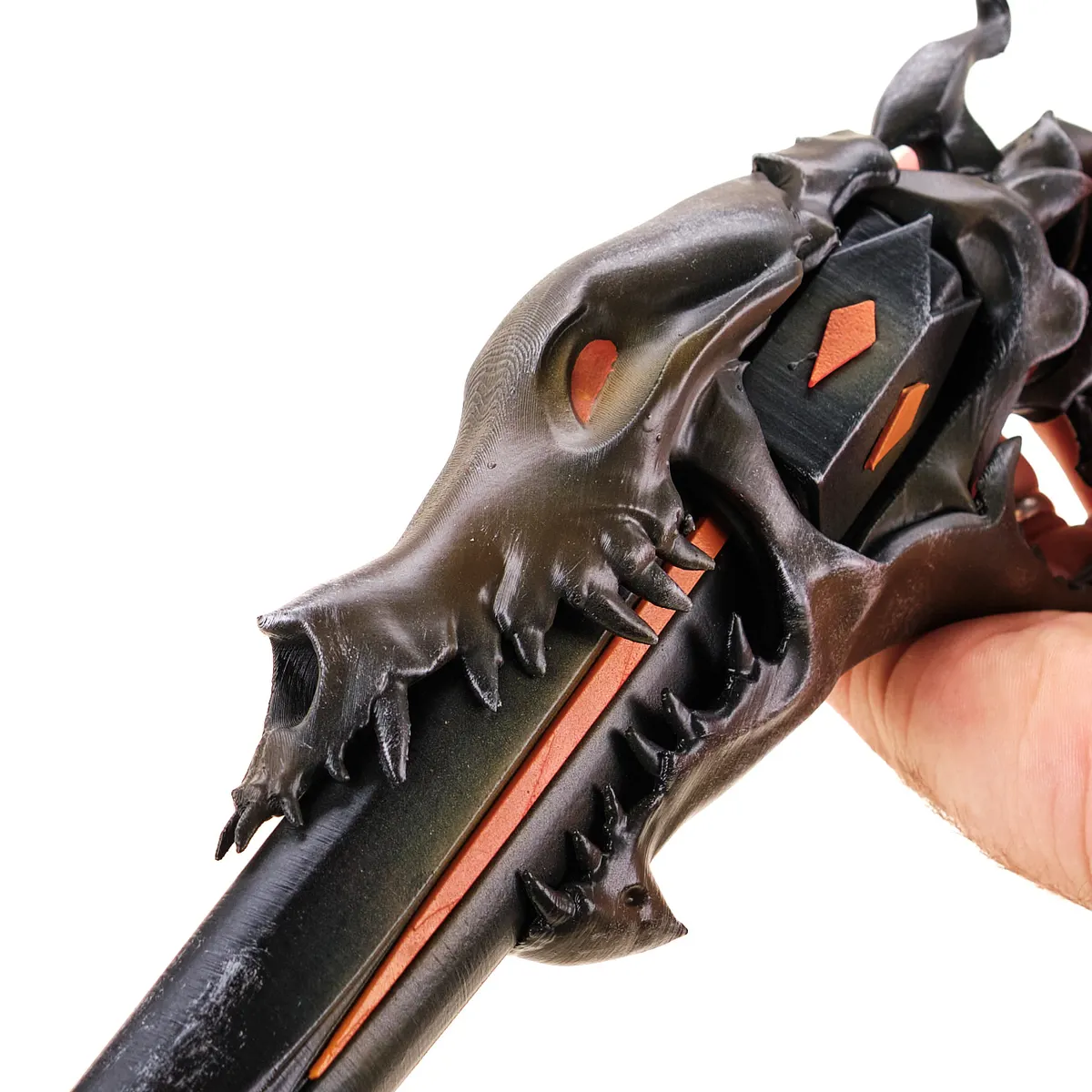 The Hounds replica prop from Metal Hellsinger by Blasters4Masters_14 The Hounds Replica Prop From Metal Hellsinger By Blasters4Masters 14