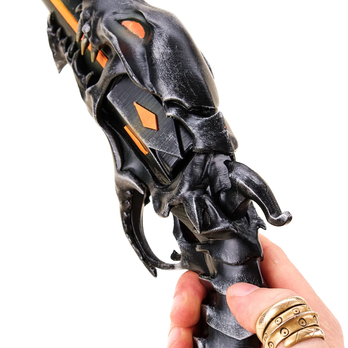 The Hounds replica prop from Metal Hellsinger by Blasters4Masters_3 The Hounds Replica Prop From Metal Hellsinger By Blasters4Masters 3