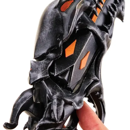 The Hounds - Metal Hellsinger 5 The Hounds Replica Prop From Metal Hellsinger By Blasters4Masters 4