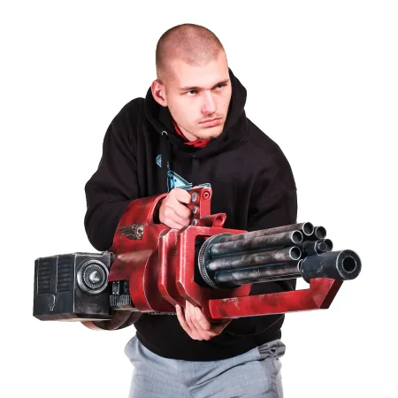 Assault Cannon Replica Prop From Warhammer 40K By Blasters4Masters 2