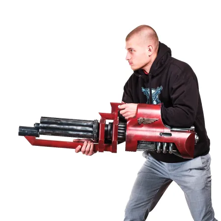 Assault Cannon Replica Prop From Warhammer 40K By Blasters4Masters 4