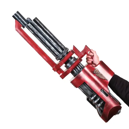 Assault Cannon Replica Prop From Warhammer 40K By Blasters4Masters 5