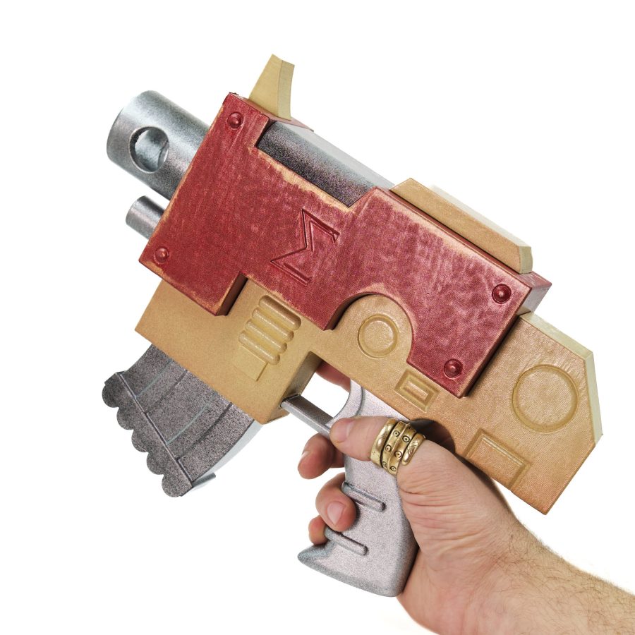 Bolt Pistol prop replica from Warhammer 40K by Blasters4Masters - _1