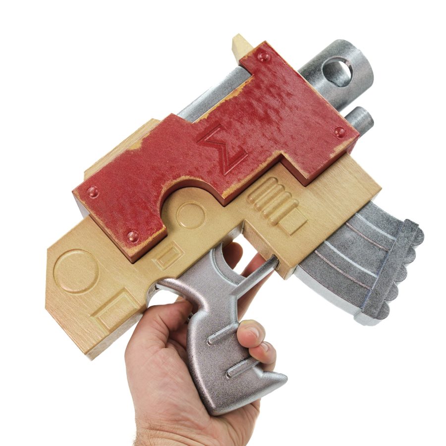 Bolt Pistol prop replica from Warhammer 40K by Blasters4Masters - _1