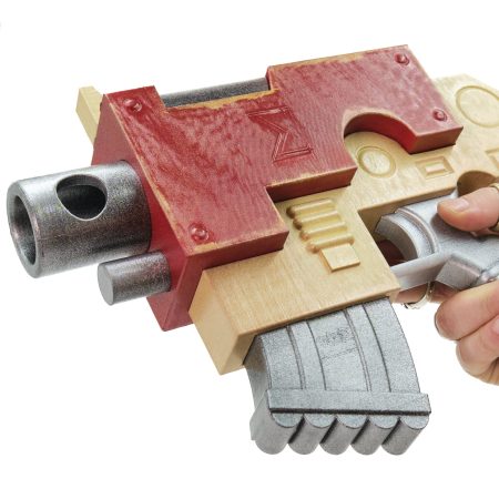 Bolt Pistol prop replica from Warhammer 40K by Blasters4Masters - _1