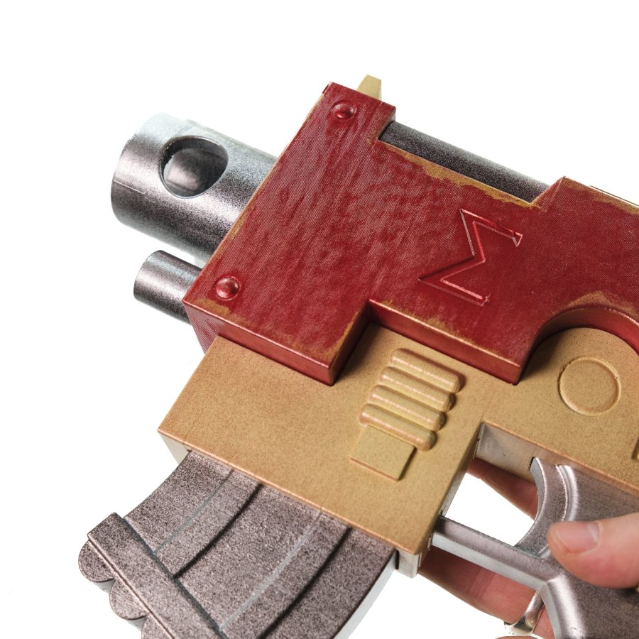 Bolt Pistol prop replica from Warhammer 40K by Blasters4Masters - _1